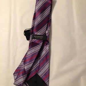 burberry black label tie